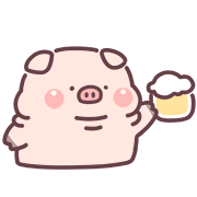 เจ้าหมูน้อย Lazynfatty อิโมจิแอนิเมชัน รูปที่ 34