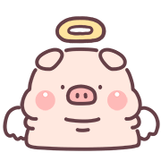 เจ้าหมูน้อย Lazynfatty อิโมจิแอนิเมชัน รูปที่ 36