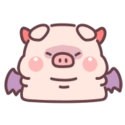 เจ้าหมูน้อย Lazynfatty อิโมจิแอนิเมชัน รูปที่ 37