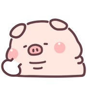 เจ้าหมูน้อย Lazynfatty อิโมจิแอนิเมชัน รูปที่ 38