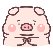 เจ้าหมูน้อย Lazynfatty อิโมจิแอนิเมชัน รูปที่ 40