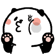 อิโมจิไลน์ Kitty Panda6