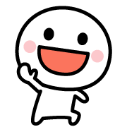 Fun animation Emoji of the simple man
