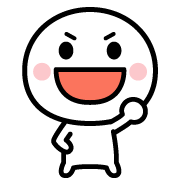 Fun animation Emoji of the simple man รูปที่ 20
