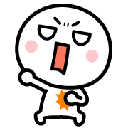 Fun animation Emoji of the simple man รูปที่ 26