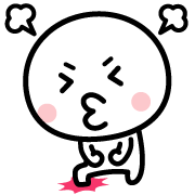 Fun animation Emoji of the simple man รูปที่ 27