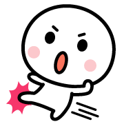 Fun animation Emoji of the simple man รูปที่ 30