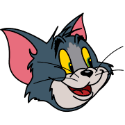 อิโมจิไลน์ Super Animated Tom and Jerry Emoji