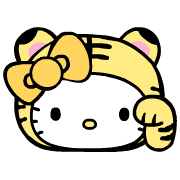 อิโมจิไลน์ Hello Kitty New Year's Animated Emoji