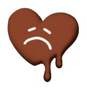 อิโมจิไลน์ Chocolate heart