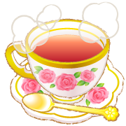 Move! Tea time Emoji