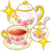Move! Tea time Emoji
