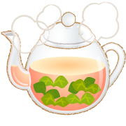 Move! Tea time Emoji