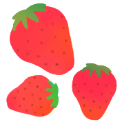 อิโมจิไลน์ Strawberry,heart,frames