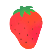 อิโมจิไลน์ Strawberry,heart,frames