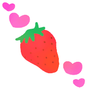 อิโมจิไลน์ Strawberry,heart,frames