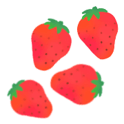 อิโมจิไลน์ Strawberry,heart,frames