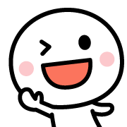 Cute animation Emoji of the simple man