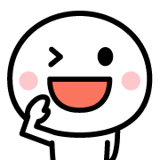 Cute animation Emoji of the simple man รูปที่ 8