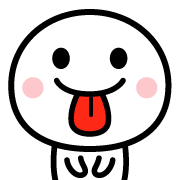 Cute animation Emoji of the simple man รูปที่ 9