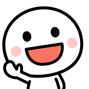 Cute animation Emoji of the simple man รูปที่ 12