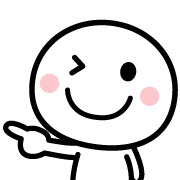 Cute animation Emoji of the simple man รูปที่ 26