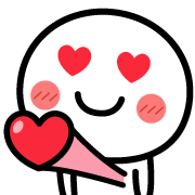 Cute animation Emoji of the simple man รูปที่ 28