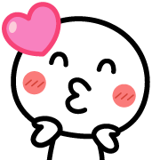 Cute animation Emoji of the simple man รูปที่ 29