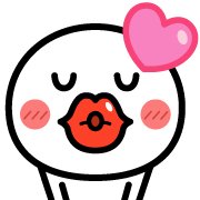 Cute animation Emoji of the simple man รูปที่ 30