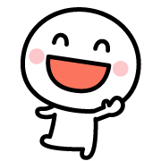 Cute animation Emoji of the simple man รูปที่ 36