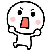 Cute animation Emoji of the simple man รูปที่ 37