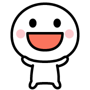 Cute animation Emoji of the simple man รูปที่ 40