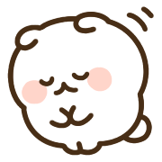 Charming rabbit animation emoji
