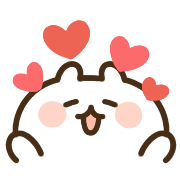 Charming rabbit animation emoji รูปที่ 6