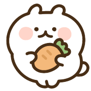 Charming rabbit animation emoji รูปที่ 9