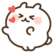Charming rabbit animation emoji รูปที่ 13