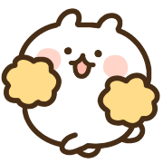 Charming rabbit animation emoji รูปที่ 15