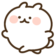 Charming rabbit animation emoji รูปที่ 17