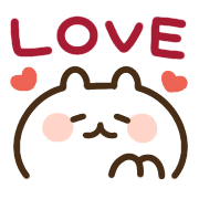 Charming rabbit animation emoji รูปที่ 18