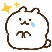 Charming rabbit animation emoji รูปที่ 20