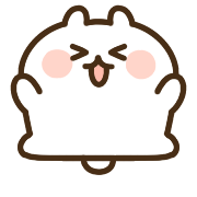 Charming rabbit animation emoji รูปที่ 23