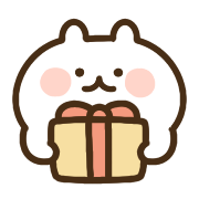 Charming rabbit animation emoji รูปที่ 24