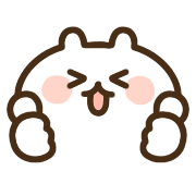 Charming rabbit animation emoji รูปที่ 25