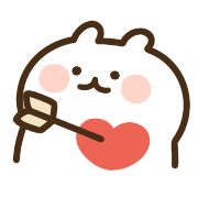 Charming rabbit animation emoji รูปที่ 26