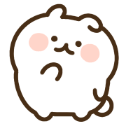 Charming rabbit animation emoji รูปที่ 27