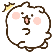 Charming rabbit animation emoji รูปที่ 30