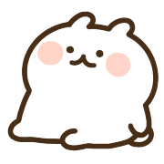 Charming rabbit animation emoji รูปที่ 35