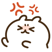 Charming rabbit animation emoji รูปที่ 40