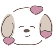 อิโมจิไลน์ wanwan emoji #1
