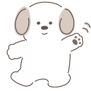 อิโมจิไลน์ wanwan emoji #1